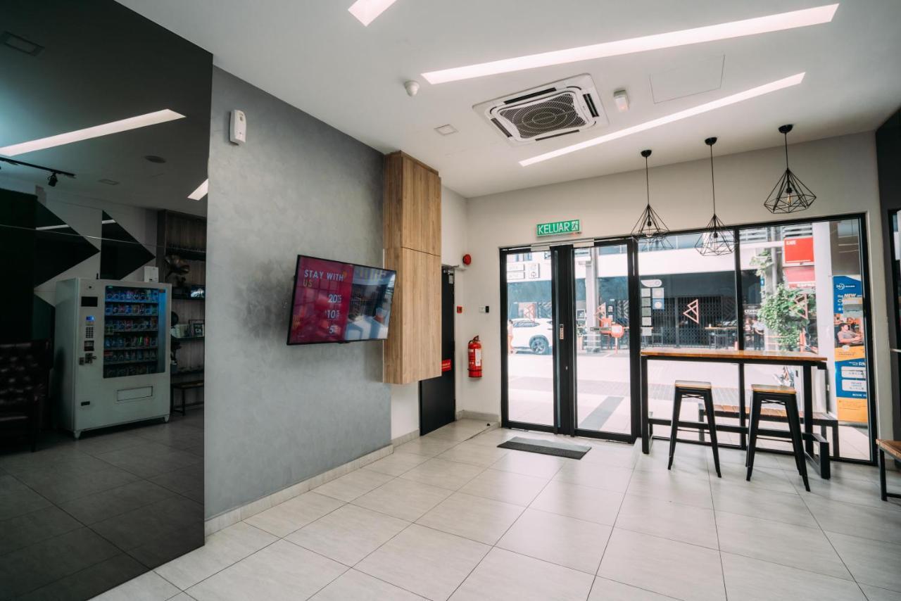 B Lot Hotel Kuala Lumpur Eksteriør bilde