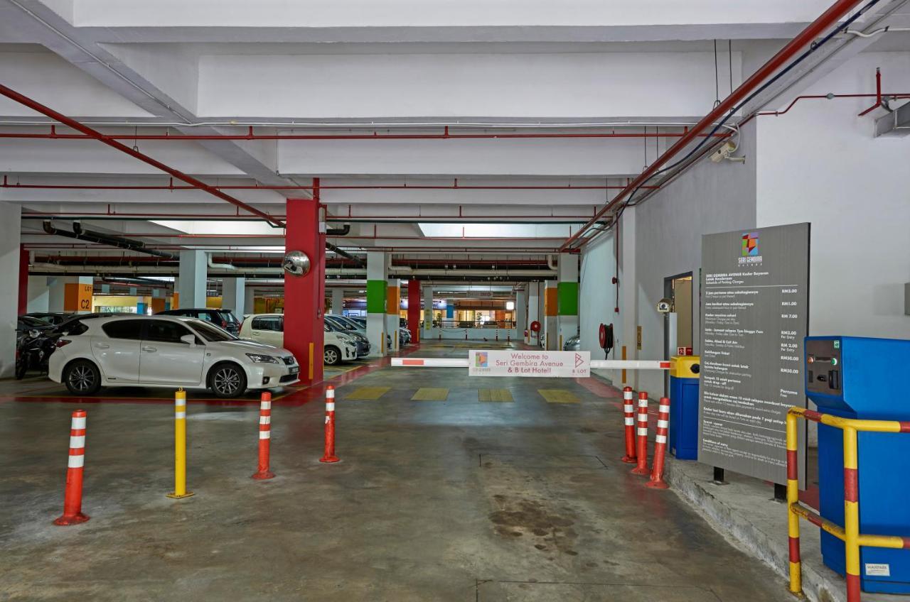 B Lot Hotel Kuala Lumpur Eksteriør bilde